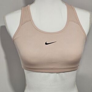 Nike Women's Blush Racerback Pullover Sports Bra Size Small